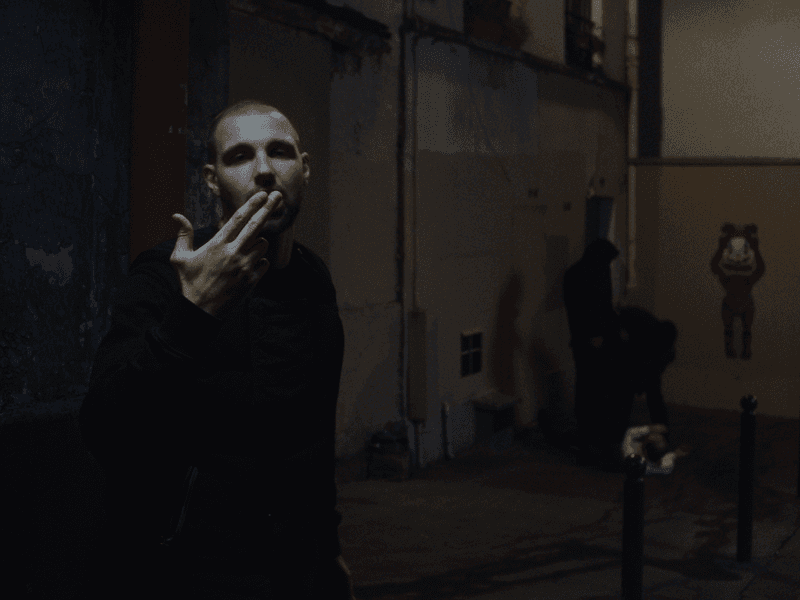 Script — coulisses 6