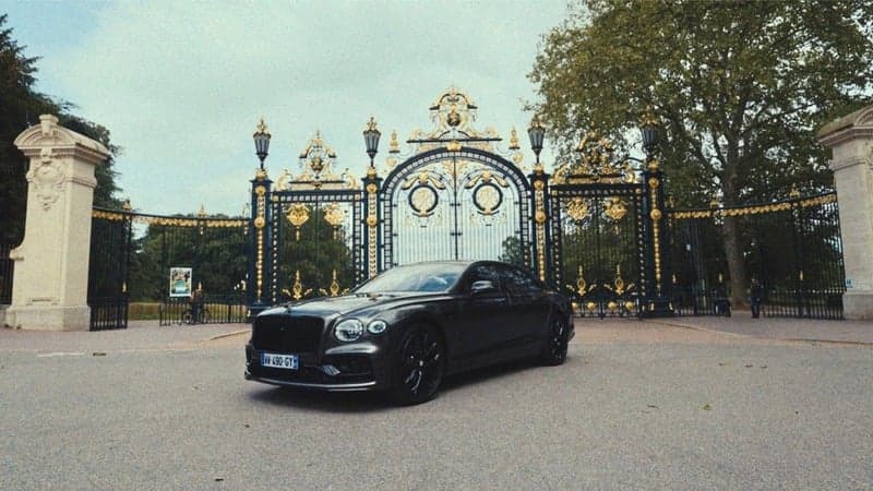 Bentley Flying Spur — coulisses 10