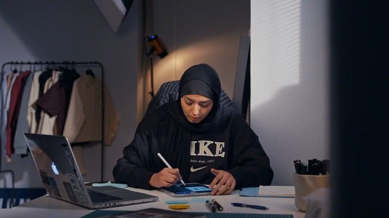 Nike — coulisses 5