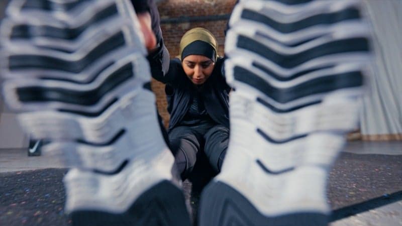 Nike — coulisses 8