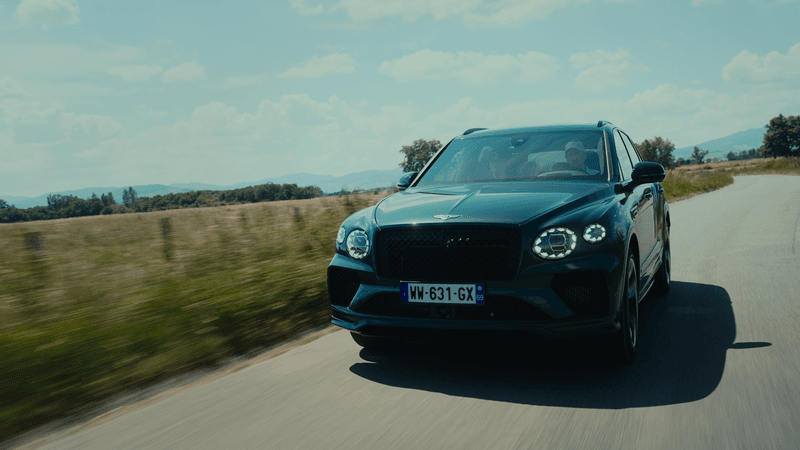 Bentley — coulisses 1