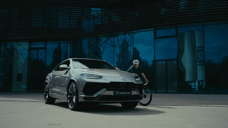 Lamborghini — coulisses 1