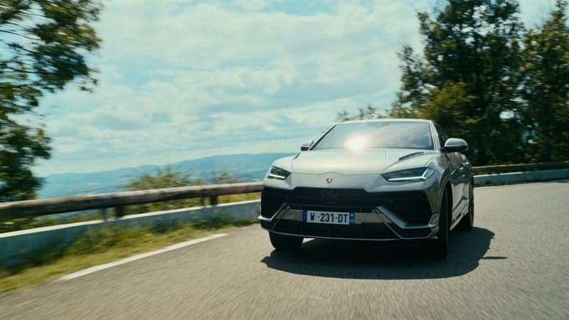Lamborghini — coulisses 8