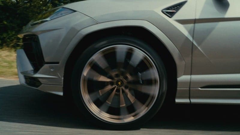 Lamborghini — coulisses 10