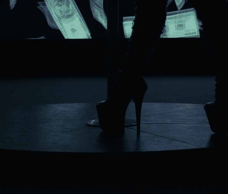 Sans titre — coulisses 2