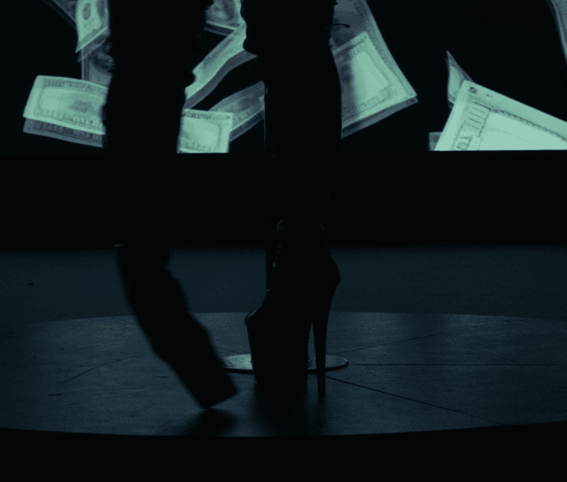 Sans titre — coulisses 4