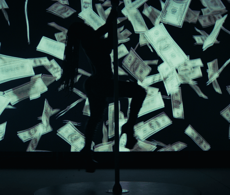 Sans titre — coulisses 5
