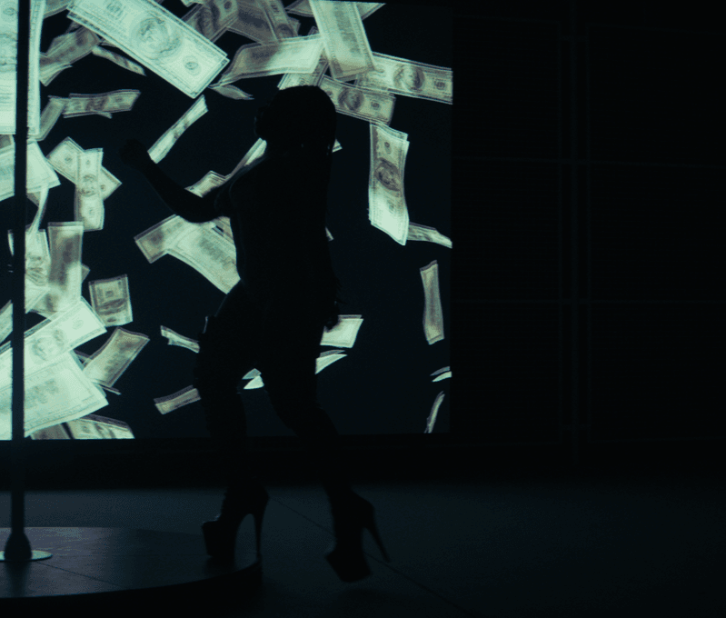 Sans titre — coulisses 1